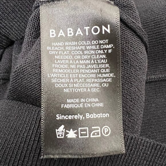 Babaton Black Lexicon Sweater - Size XXS - Picture 7 of 8